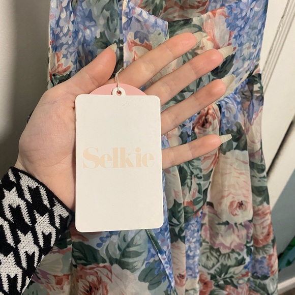 Selkie My So Called Life Empress Puff NWT - Picture 5 of 6